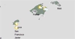 El tiempo hoy, lunes 24 de febrero, en Baleares.