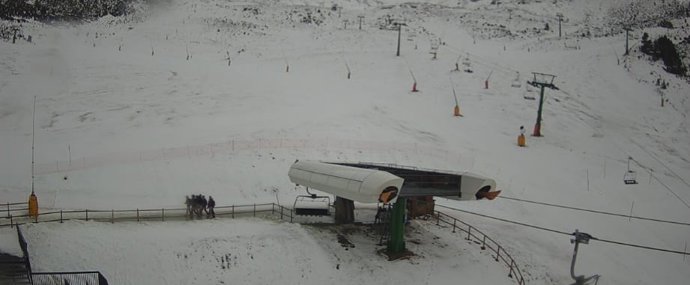 Pista de Rehoyo en Valdezcaray