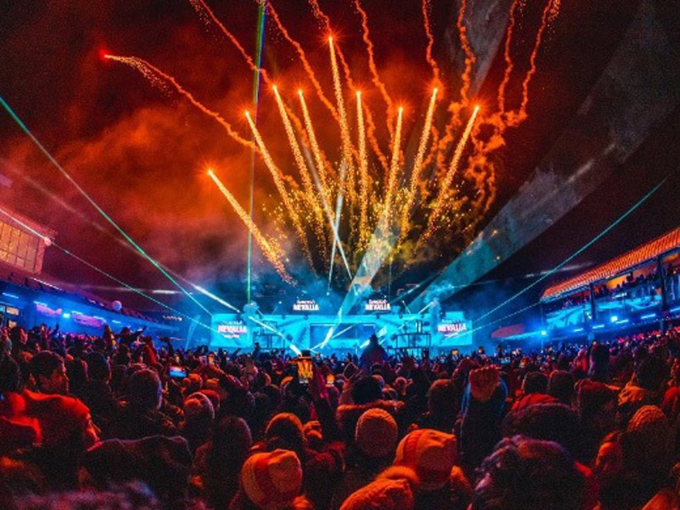 Nevalia 2025, la mayor liada 'aprs-ski' de la temporada