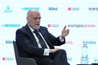 Tebas: "Se intenta que todo el madridismo entre en una política de conspiración que no existe"