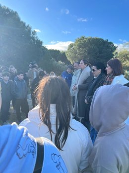 Jornada escolar sobre humedales de Fundación Moeve en Palos de la Frontera (Huelva).