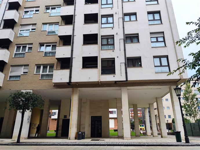 Archivo - Imagen de archivo de viviendas en Oviedo