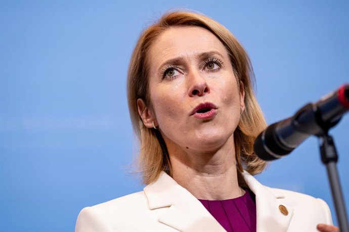 Archivo - Arquivo - Alta Representante da UE para Relações Exteriores e Política de Segurança, Kaja Kallas (arquivo)