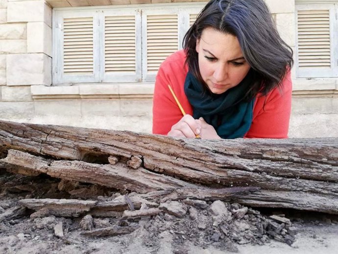 La investigadora Gersande Eschenbrenner Diemer.