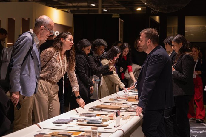 La alianza Matter-Material Bank revoluciona la prescripción de materiales