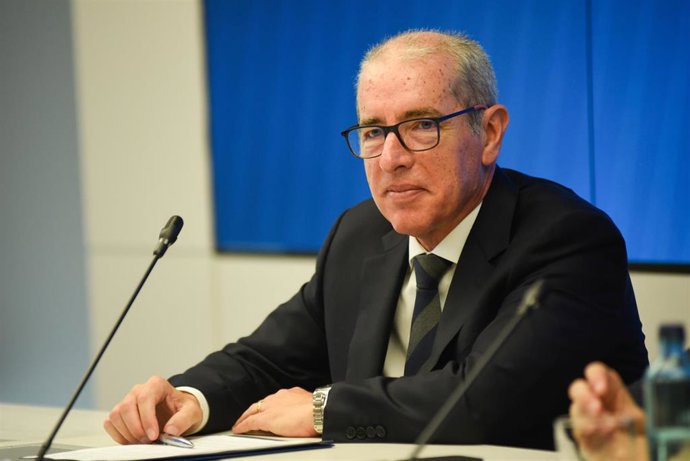 Archivo - El presidente del Puerto de Barcelona, José Alberto Carbonell, en una imagen de archivo.