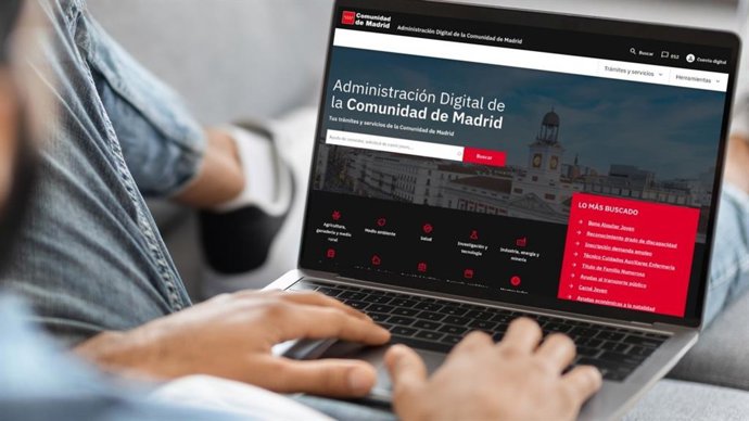 Archivo - Cuenta Digital de la Comunidad de Madrid