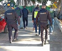 Desarticulan una banda criminal que robaba en varias provincias, con 16 detenidos en Alicante y Murcia