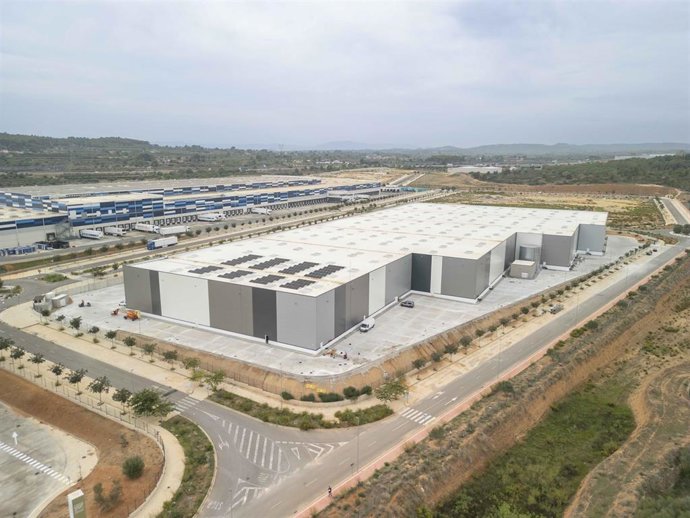 Nave de VGP en Cheste (Valencia).