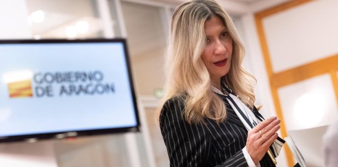 La vicepresidenta Mar Vaquero, en una reciente comparecencia.