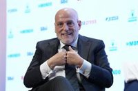 Tebas: "Vamos por buen camino con la RFEF, espero que ni un tercero ni la política nos pongan zancadillas"