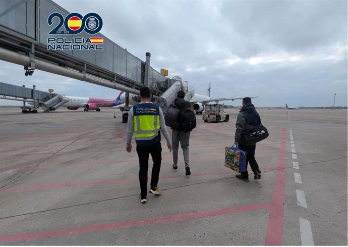 Imagen de la expulsión