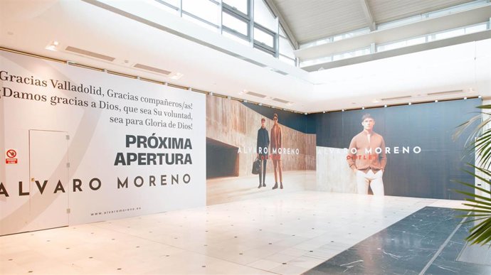 Archivo - Imagen del espacio que ocupará el mayor outlet de Álvaro Moreno en CyL, ubicado en el centro comercial Vallsur.