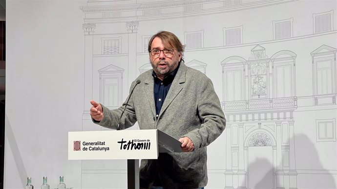 El secretario general de UGT en Catalunya, Camil Ros