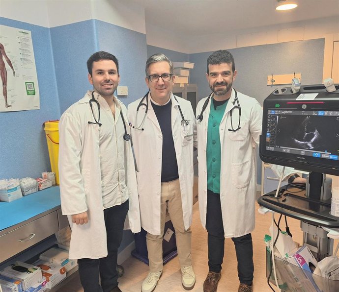 Unidad Docente de Ecografía Clínica del Servicio de Medicina Interna del Hospital Infanta Elena de Huelva.