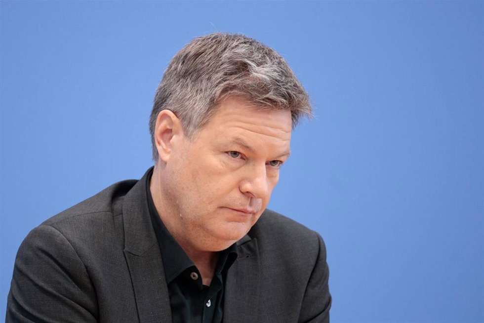 Robert Habeck, candidato de Los Verdes a la cancillería en Alemania