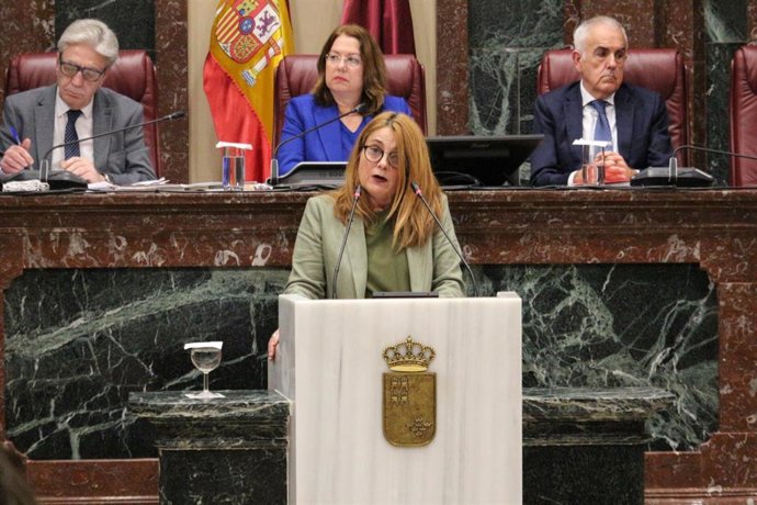 La diputada regional del PSOE Virginia Lopo