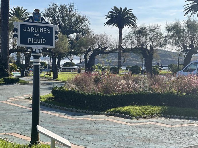 Archivo - Jardines de Piquío de Santander, entre las playas del Sardinero
