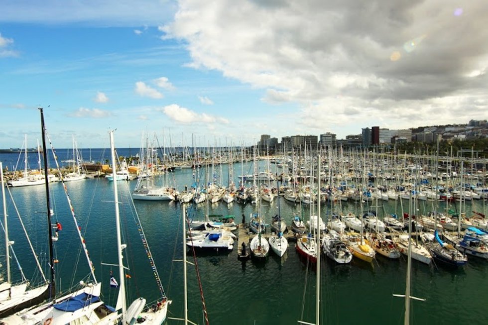 Archivo - Muelle Deportivo de Las Palmas de Gran Canaria