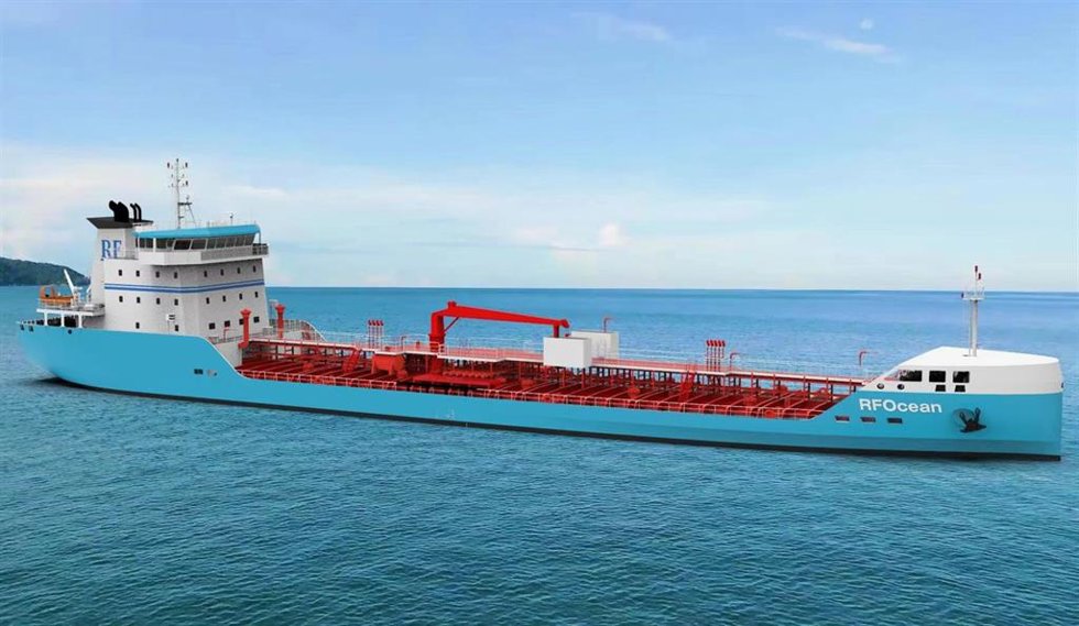 Moeve encarga a RFOcean buques cisterna para productos químicos más eficientes y flexibles en cuanto al uso de combustible.