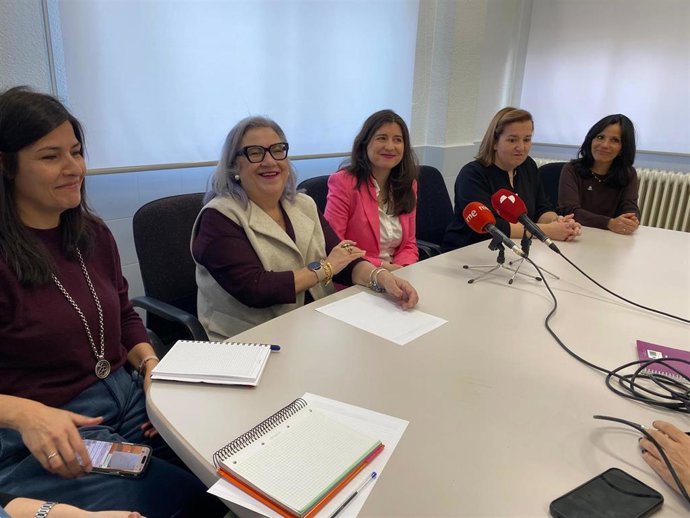 Un momento de la presentación del proyecto.