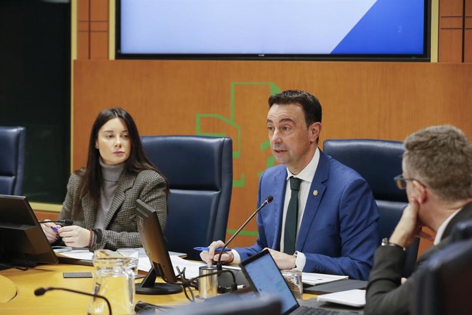 El consejero Torres informa de la ejecución e impacto de los fondos del Plan de Recuperación, Transformación y Resiliencia