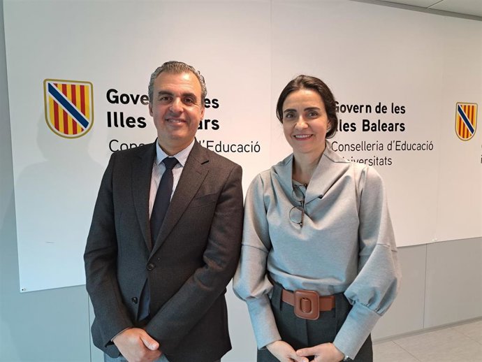 El conseller de Educación, Antoni Vera.