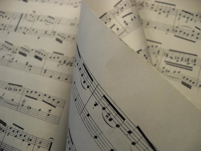 Archivo -  Partitura musical (arxiu)