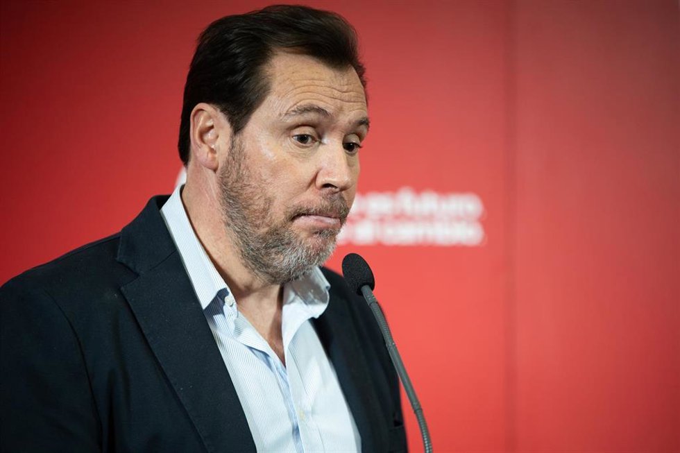 El Ministro de Transportes y Movilidad Sostenible, Óscar Puente.