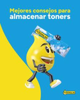 Almacenaje de toners