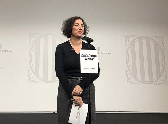 La consellera de Economía y Finanzas de la Generalitat, Alícia Romero.
