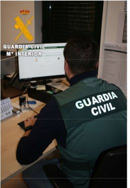 Archivo - Agente de la Guardia Civil.