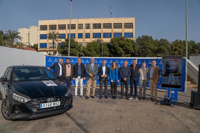 Presentación de la undécima edición del Rally Valle del Almanzora en Almería.