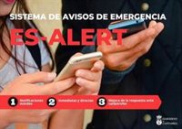 Cantabria probará este martes el sistema de alertas a móviles en el entorno de Santander y Camargo