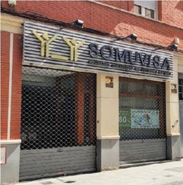 Archivo - Imagen de archivo de la sede de Somuvisa.