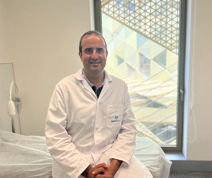 Dr. Ignacio García Núñez, chefe do Departamento de Alergologia dos hospitais Quirónsalud Córdoba e Campo de Gibraltar.