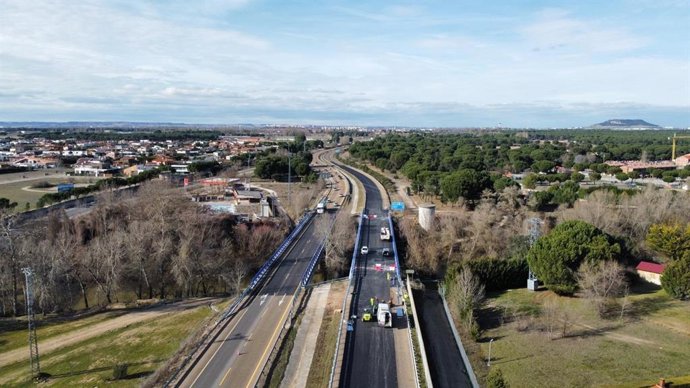Tramo afectado por los cortes que reabren hoy.
