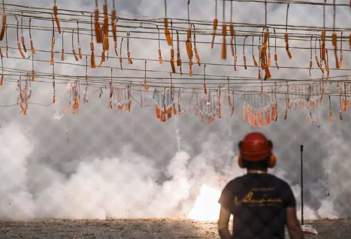 Mascletà por la Crida 2025