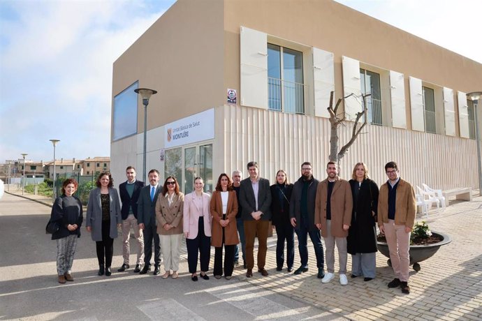 Inauguración de la nueva Unidad Básica de Salud de Montuïri