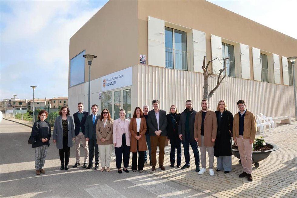Inauguración de la nueva Unidad Básica de Salud de Monturi