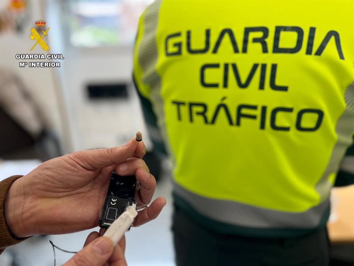 Agente da Guardia Civil de Tráfico
