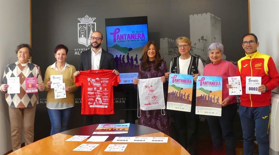 Presentación de la 9 Ruta Pantanera en Almansa.