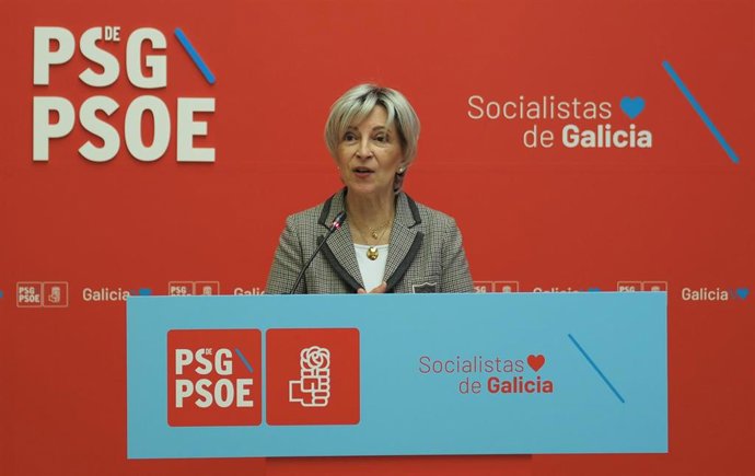 La diputada del PSdeG, Silvia Longueira