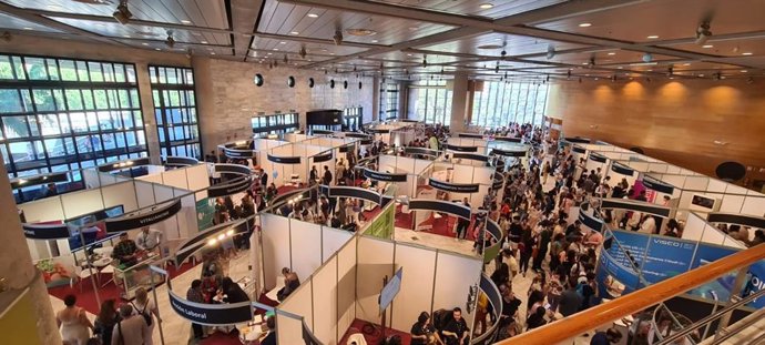 Feria Internacional de Empleo, en imagen de archivo
