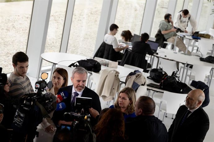 Azcón este lunes en la USJ