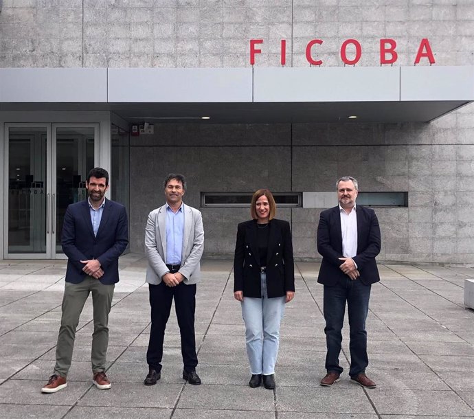Presentación de los resultados del ejercicio 2024 del recinto ferial Ficoba