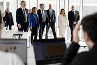 Azcón invita al PSOE a reflexionar "por qué los socialistas alemanes sí favorecen gobiernos de proyectos moderados"