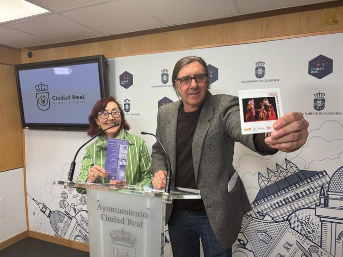 Presentación del carnaval de Ciudad Real.