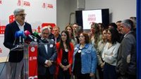 Josele Aguilar presenta candidatura a un "nuevo PSOE" de Málaga para todos los progresistas y "romper hegemonía de PP"