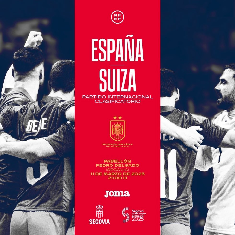 Cartel del encuentro.